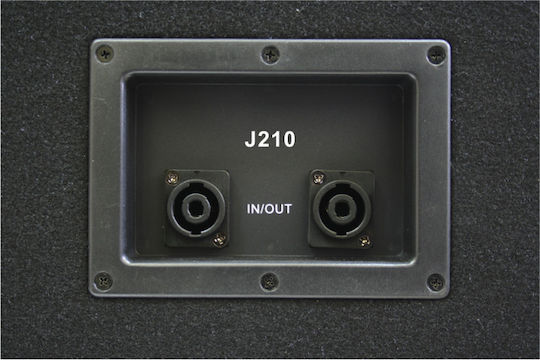 Audio Master J210 Παθητικό Ηχείο PA 130W με Woofer 10" 35x26x52εκ.