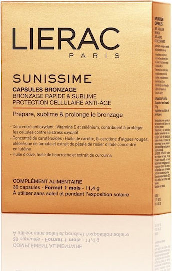 Lierac Sunissime Special Food Supplement 30 Capsules
