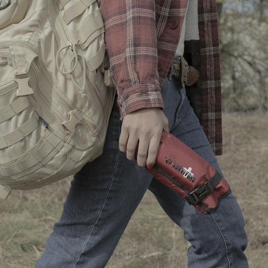 Survivors UltraLite Mini First Aid Bag with Equipment
