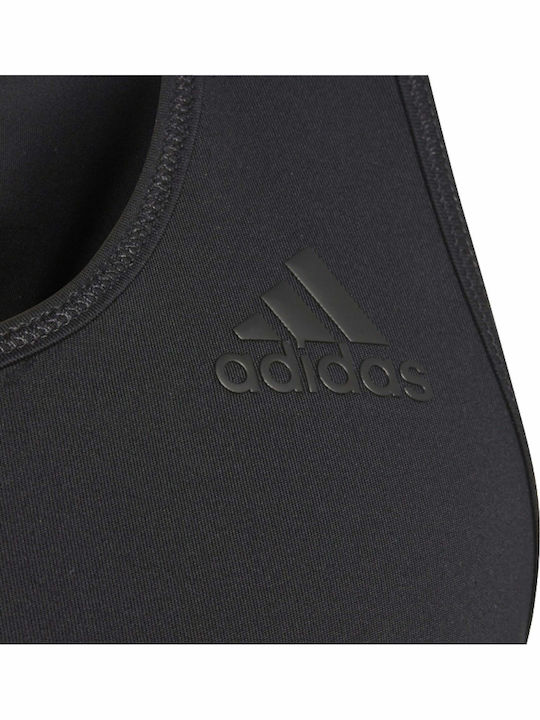 adidas Performance Alphaskin Παιδικό Μπουστάκι Μαύρο