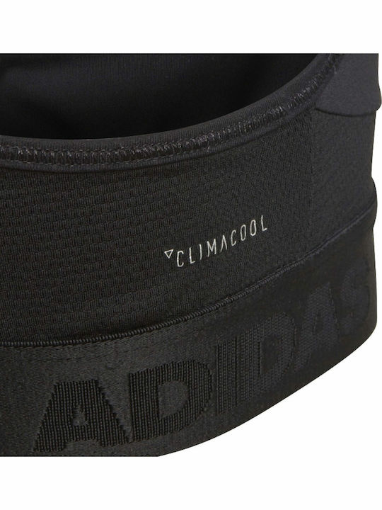 adidas Performance Alphaskin Παιδικό Μπουστάκι Μαύρο