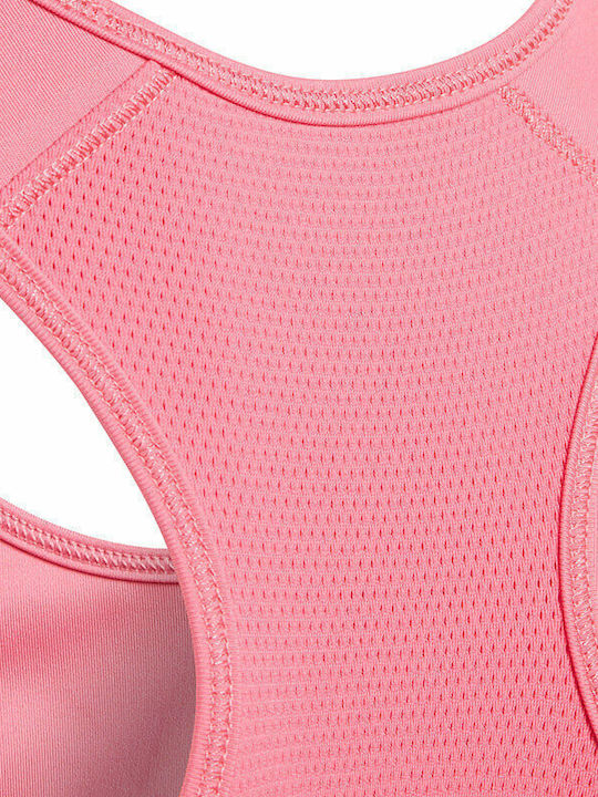 adidas Performance Alphaskin Παιδικό Μπουστάκι Ροζ