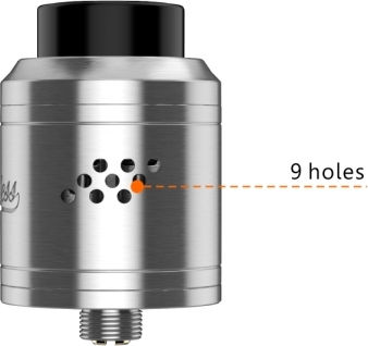 Geek Vape Peerless RDA Black