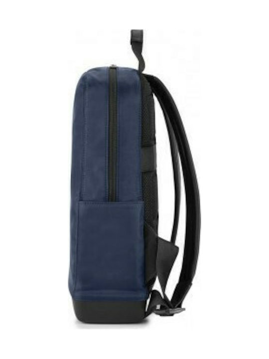 Moleskine Ripstop Midnight Männlich Stoff Rucksack Marineblau