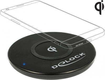 DeLock Wireless Charging Pad (Qi) Μαύρο (65917)