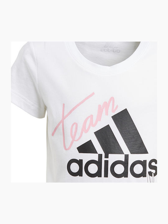 Kids Top White