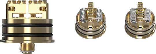 Vandy Vape Bonza Ατμοποιητής Ηλεκτρονικού Τσιγάρου RDA 26.5mm Matte Black