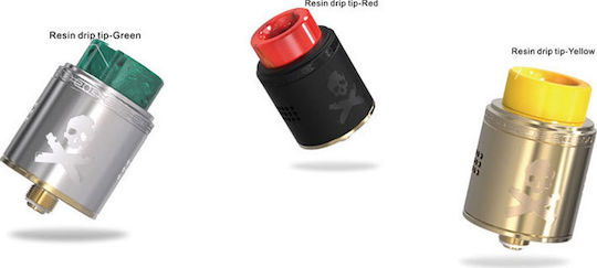 Vandy Vape Bonza Ατμοποιητής Ηλεκτρονικού Τσιγάρου RDA 26.5mm Matte Black