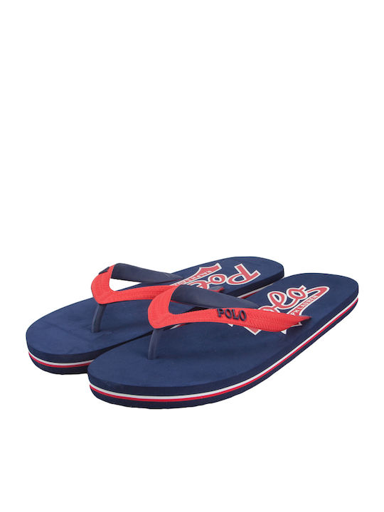 Ralph Lauren Whitlebury II Herren-Flip-Flops Blau