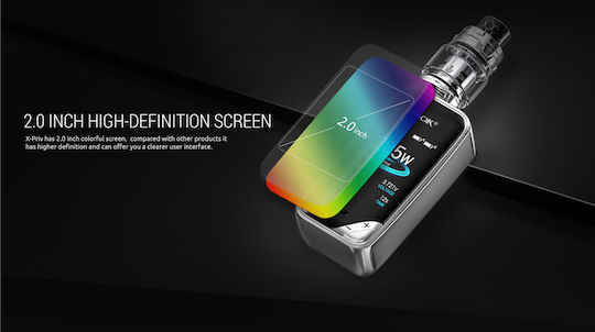 Smok X-Priv Kit Box Mod Cu Baterie Încorporată Prism Rainbow