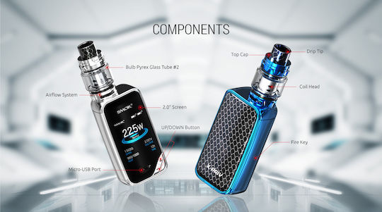 Smok X-Priv Kit Box Mod Cu Baterie Încorporată Prism Rainbow