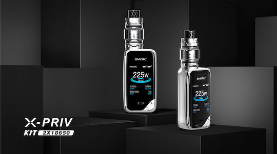 Smok X-Priv Kit Box Mod Cu Baterie Încorporată Prism Rainbow