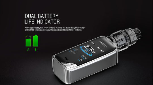 Smok X-Priv Kit Box Mod Cu Baterie Încorporată Prism Rainbow