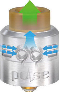 Vandy Vape Pulse RDA 24mm Black