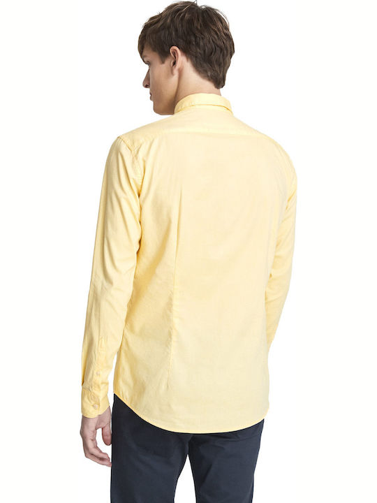 Shirts Celio YELLOW