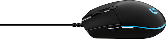 Logitech G Pro (Hero) RGB Gaming Mouse 16000 DPI Negru