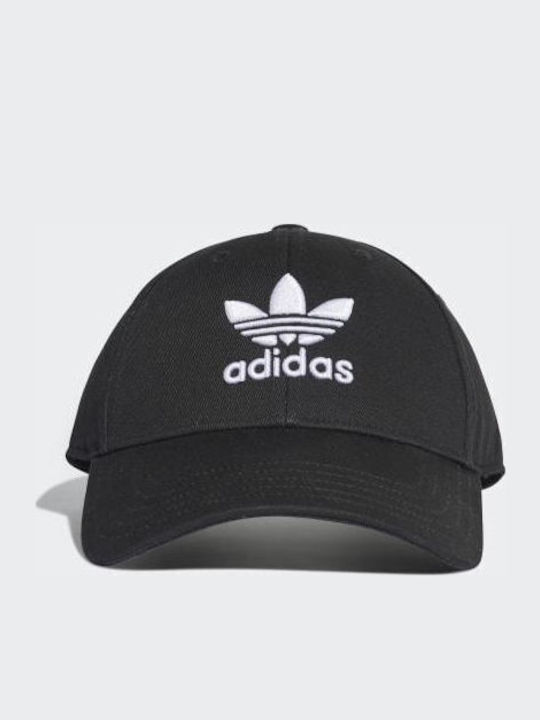 Trefoil Baseball Jockey Black
