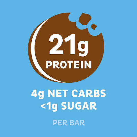 Quest Nutrition Protein Bar Μπάρα με 21gr Πρωτεΐνης & Γεύση Cookies & Cream 60gr