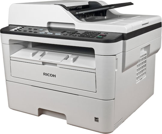 Ricoh SP 230SFNw Ασπρόμαυρο Πολυμηχάνημα Laser με WiFi και Mobile Print