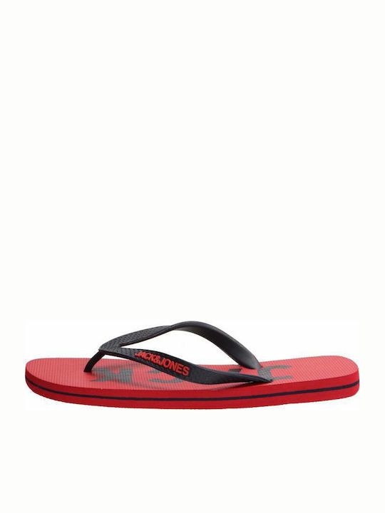 Jack & Jones Flip Flops bărbați Negri