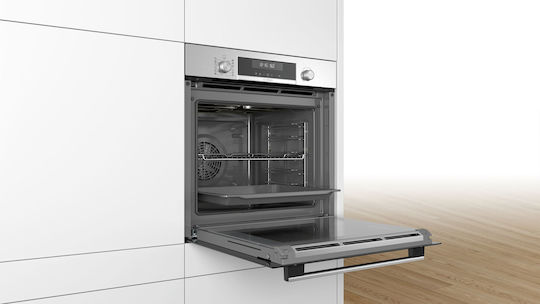 Bosch Φούρνος άνω Πάγκου 71lt Π59.4εκ. Inox
