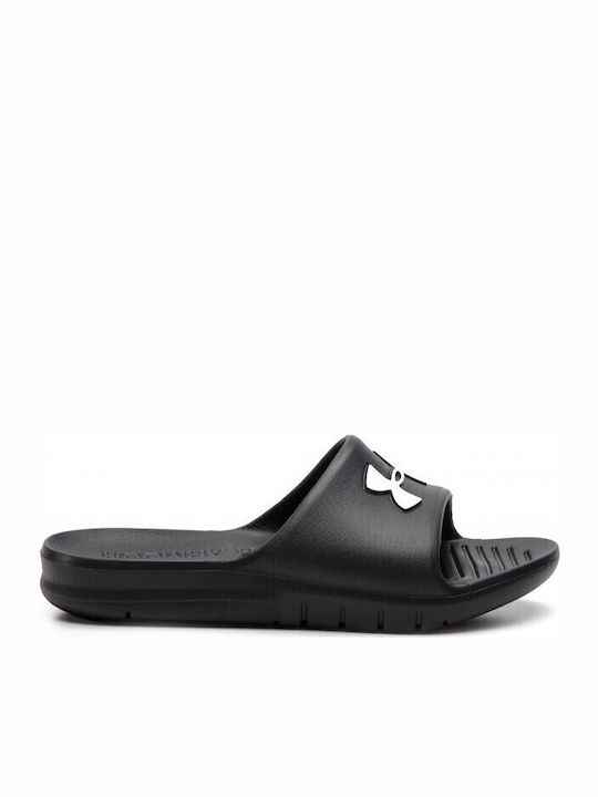 Under Armour UA Core PTH SL Slides Μαύρα Under Armour UA Core PTH SL Slides Μαύρα