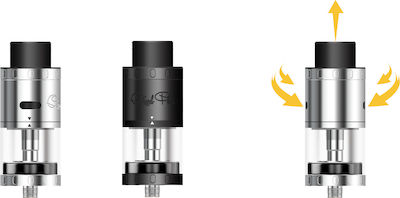 Aspire Quad-Flex Survival Kit Atomizor pentru Țigări Electronice RDTA 2ml Negru 3031