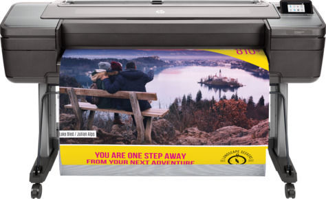 HP DesignJet Z6 PostScript Plotter - 44'' (1118mm) με Αυτόματο Τροφοδότη (ASF)