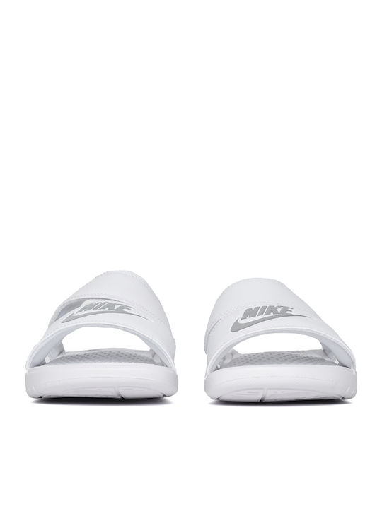 Benassi Duo Ultra Slides Șlapi Damă Albă Culoare