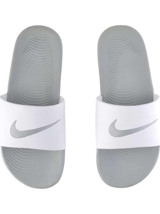 Kawa Frauen Flip Flops in Weiß Farbe