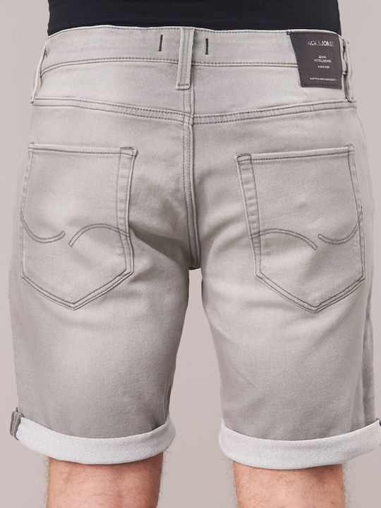 Men's Shorts Jeans Grey Denim