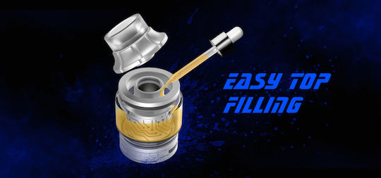 Vapefly Core RTA 2ml Black