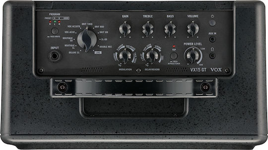 Vox VX15GT Combo Ενισχυτής Ηλεκτρικής Κιθάρας 1 x 6.5" 15W Μαύρος