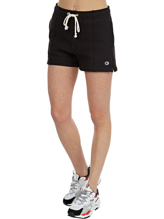 Champion Women's High-waisted Sporty Shorts Black