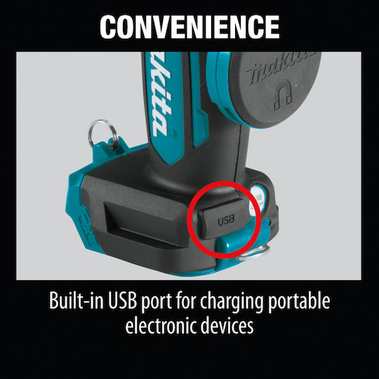 Makita Rechargeable Workshop Light LED Dual Function with Brightness up to 710lm