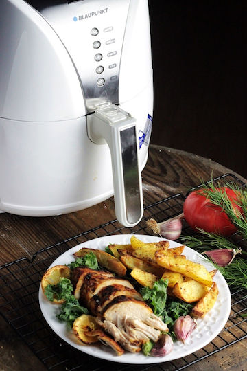 Blaupunkt Air Fryer 2.5lt Λευκό AFD601