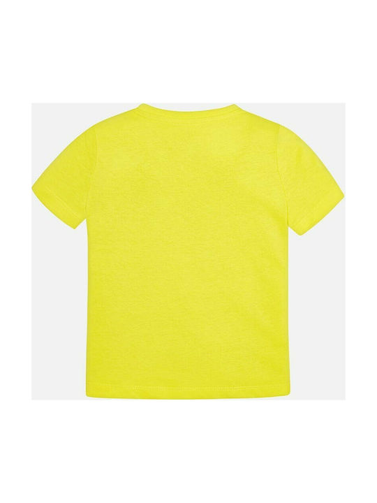 Mayoral Kids T-shirt Yellow