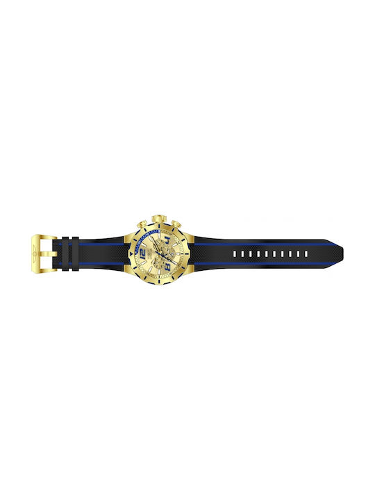 Invicta S1 Rally Ρολόι Μπαταρίας με Καουτσούκ Λουράκι Invicta S1 Rally Ρολόι Μπαταρίας με Καουτσούκ Λουράκι