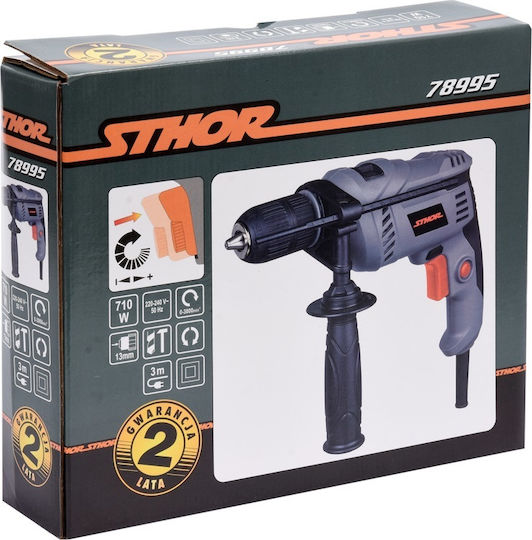 Sthor Κρουστικό Δράπανο 710W