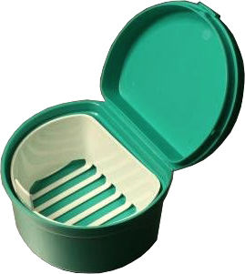 Alfa Care AC-633 Denture Case Blue