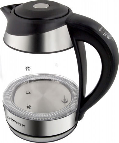 Esperanza Βραστήρας 1.7lt 2200W Ασημί
