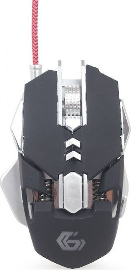 Gembird MUSG-05 Gaming Mouse 4000 DPI Black