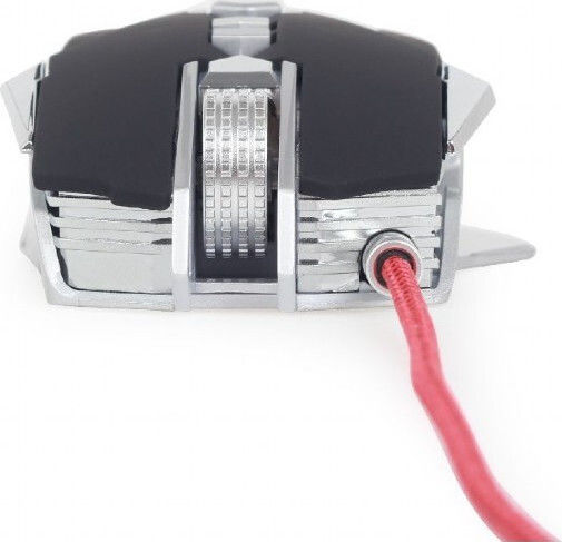 Gembird MUSG-05 Gaming Mouse 4000 DPI Black