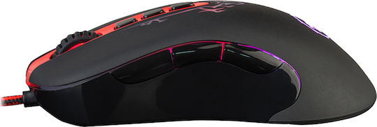 Redragon Origin Gaming Ποντίκι 4000 DPI Μαύρο