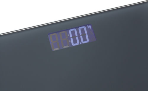Adler Digital Bathroom Scale Black Graphite AD 8157