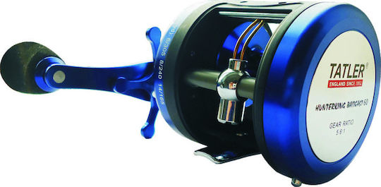Tatler Hunterking Baitcast 60 60 Fishing Reel for Jigging / Tai Rubber