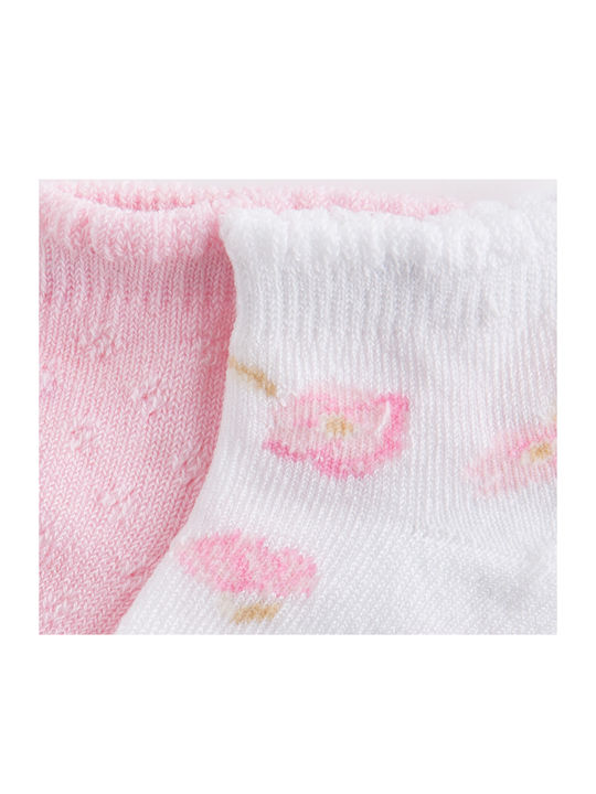 Mayoral Kinderstrümpfe Knöchelsocken Rosa 2 Paare