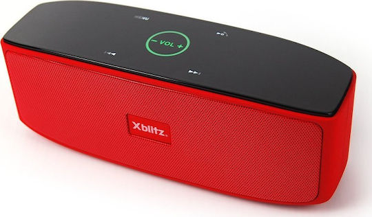 Xblitz Emotion Ηχείο Bluetooth 10W Κόκκινο