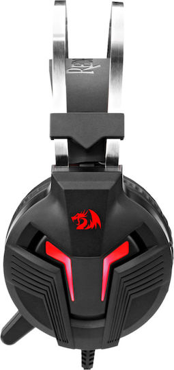 Redragon H112 Over Ear Gaming Headset με σύνδεση 3.5mm / USB