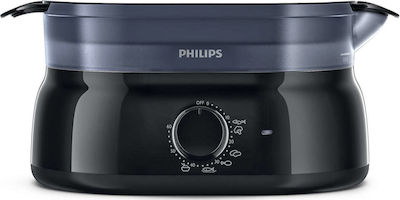 Philips Dampfgarer mit 3 Kochstufen 9Es